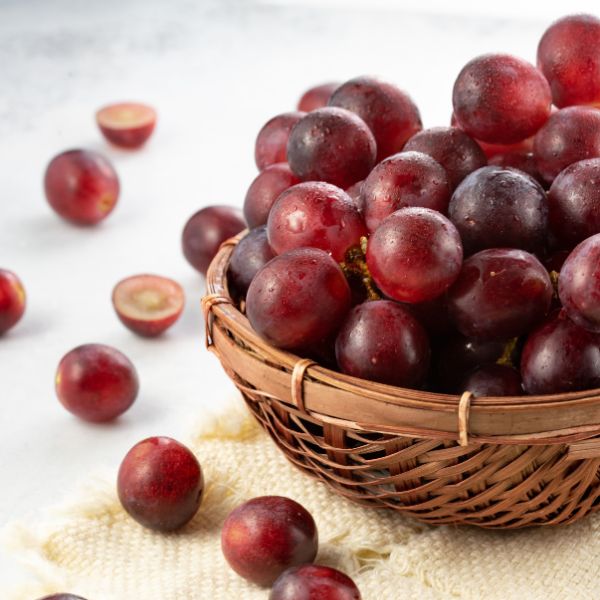 Image of  Organic Red Muscatos™ Grapes Fruit