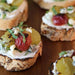 Image of Roasted Muscato™ Grape Crostini