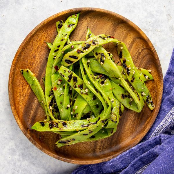 Image of Sauteed Romano Beans