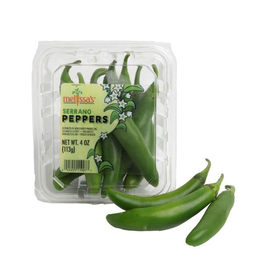 Image of Serrano Peppers Vegetable