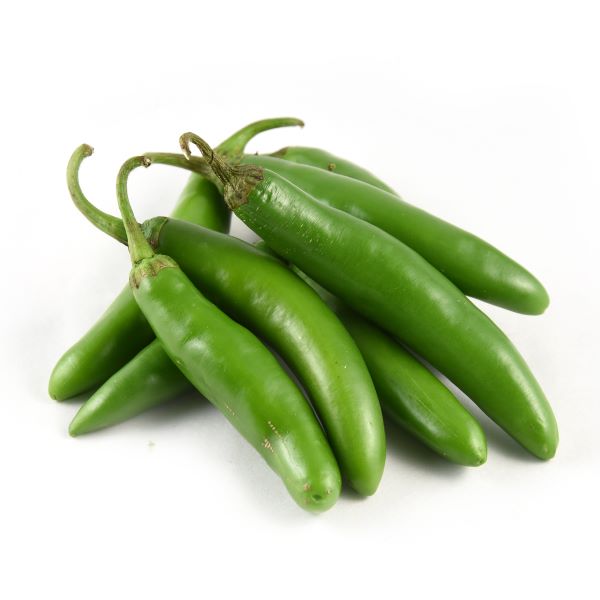 Fiesta Serrano Peppers