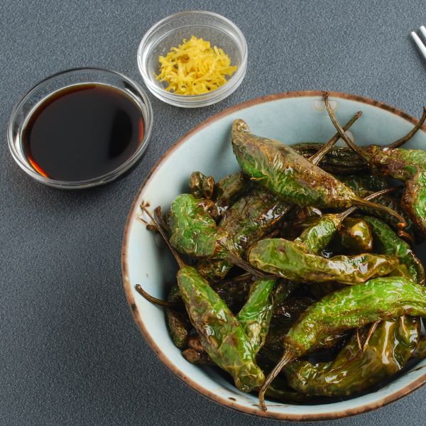 Image of Sizzling Shishito Peppers