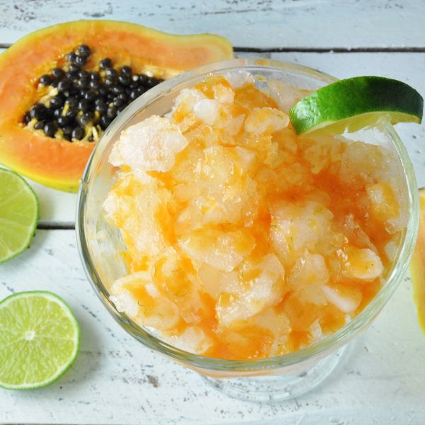 Image of Lime Papaya Shaved Iced