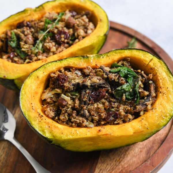 Image of Stuffed Kabocha Squash