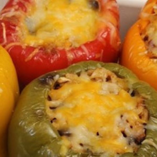 Image of stuffed peppers