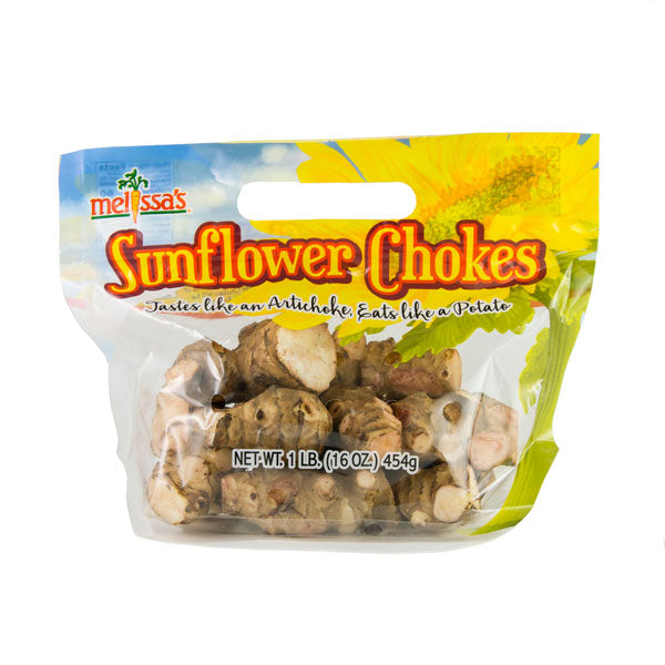 Image of  Sunflower Chokes (Sunchokes) Vegetables