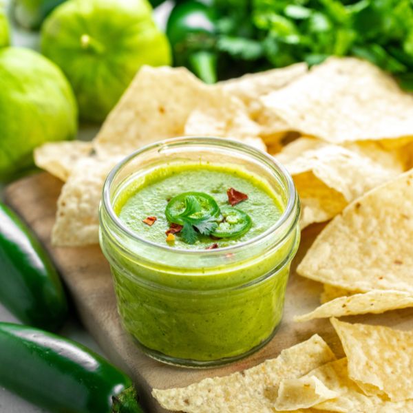 Image of Tomatillo Salsa