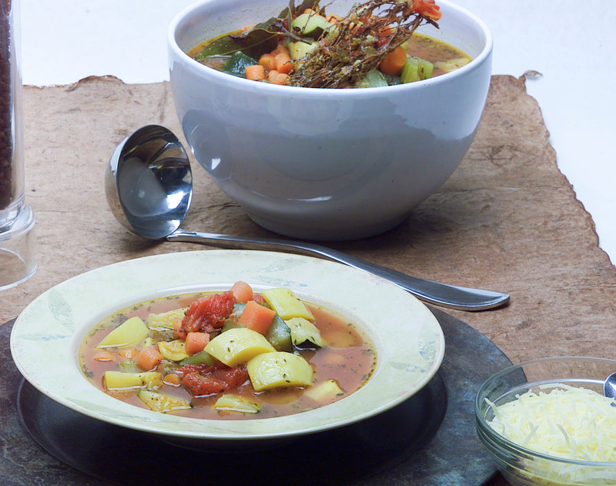 Image of Vegetable Soup with Herbs de Provence