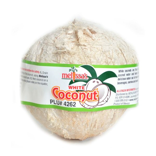 Image of White Coconut Fruit