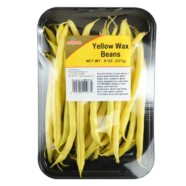 Image of Yellow Wax Beans 8 oz Tray