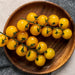 Image of Yellow Cherry Tomatoes on the Vine Fruit Styled