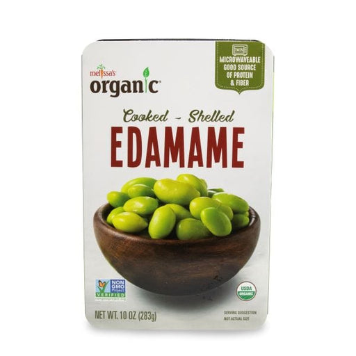 Image of  Organic Cooked and Shelled Edamame Soybeans (3 or 6 pack) Vegetables