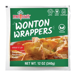 Wonton Wrappers — Melissas Produce