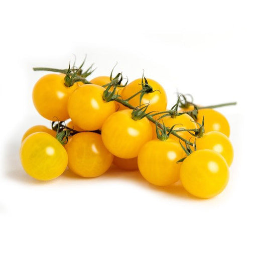 image of orange cherry tomatoes