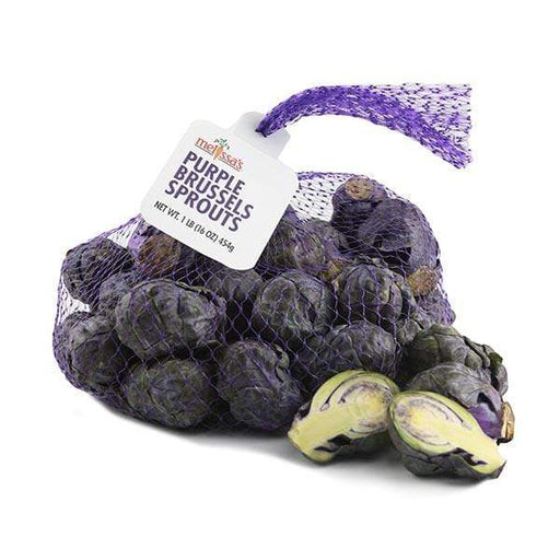 Image of  2 Pounds Purple Brussels Sprouts Vegetables