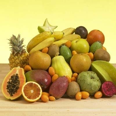 Tropical Fruits Basket @ Best Price | Giftacrossindia