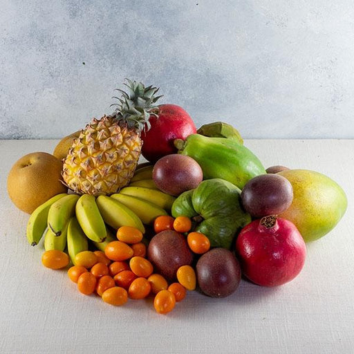 Exotic Fruit Basket- Order Online Exotic Fruit Basket @ Flavoursguru
