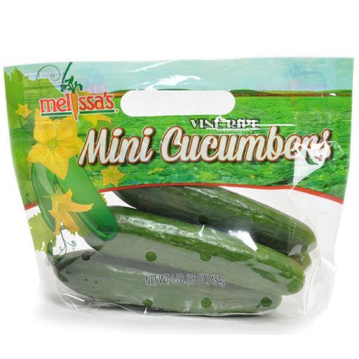 Fresh Mini Cucumbers, Other Vegetables