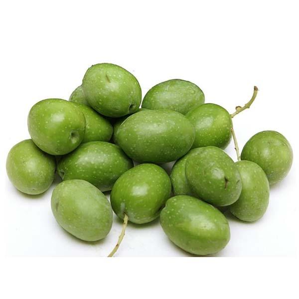 Fresh ripe olives are yellowish green in color 29287789 Stock