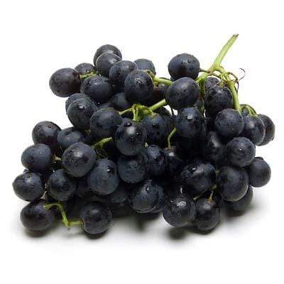 black grapes fruit
