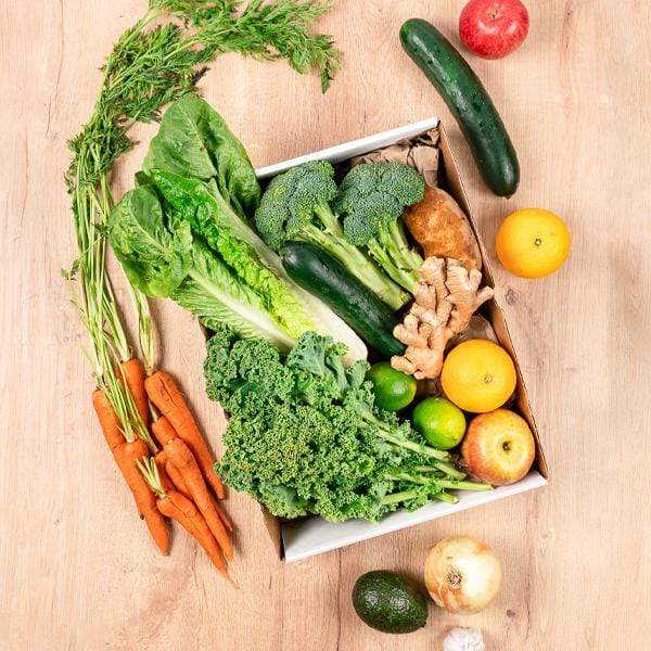 Organic Mixed Vegetable and Fruit 70/30 Box